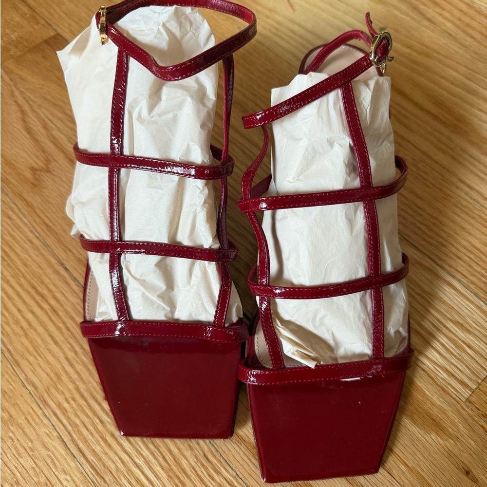 Gianvito Rossi Rouge Strappy Sandals
